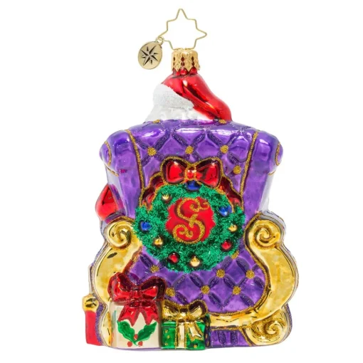 Christopher Radko Radko, St. Nick Visit Ornament, 1019866^ Santas