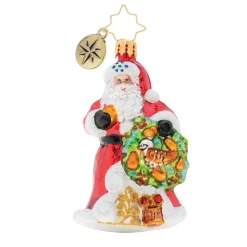 Christopher Radko Radko, The Perfect Pear Gem, 1019755^ Santas