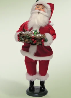 Byers Choice Red Velvet Santa, , 3161C^ Byers Choice