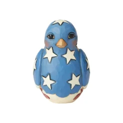 Cheap Red, White & Blue Bird, 6003978, Jim Shore Jim Shore