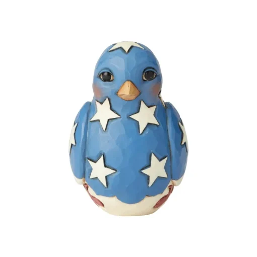 Cheap Red, White & Blue Bird, 6003978, Jim Shore Jim Shore