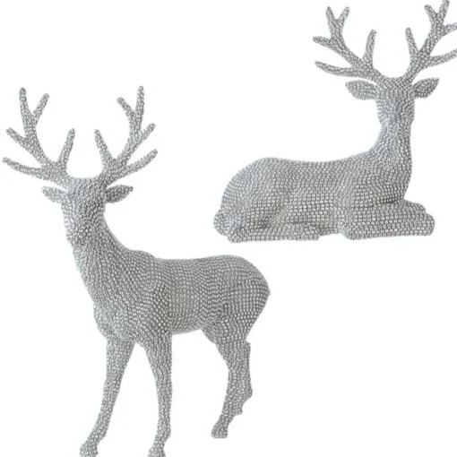 Raz Rhinestone Deer^ Resin