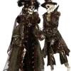 Mark Roberts Safari Fashion Skeleton, Large^ Halloween/Witches