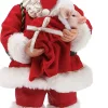 Department 56 Santa And His Pets Pig In A Blanket, 6003437, Possible Dreams^ Clothtique/Fabriche Santas