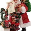 Department 56 Santa And His Pets Puppy Stockings, 6008219, Possible Dreams^ Santas