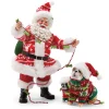 Department 56 Santa And His Pets Sweaters For Everyone, 6003435, Possible Dreams^ Clothtique/Fabriche Santas