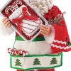Department 56 Santa Cake Boss, 6008558, Possible Dreams^ Clothtique/Fabriche Santas