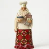 Fashion Santa Chef Jim Shore