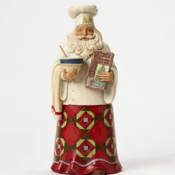 Fashion Santa Chef Jim Shore