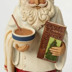 Fashion Santa Chef Jim Shore