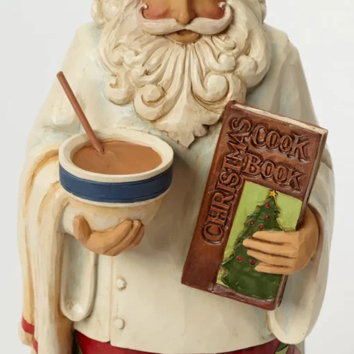 Fashion Santa Chef Jim Shore