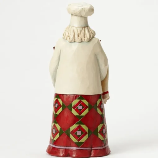 Fashion Santa Chef Jim Shore