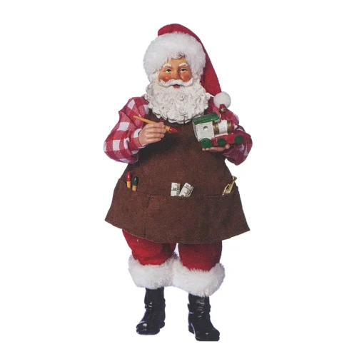 Roman Santa In Charming Traditional Outfits , 3 Asst, 133848, ^ Santas