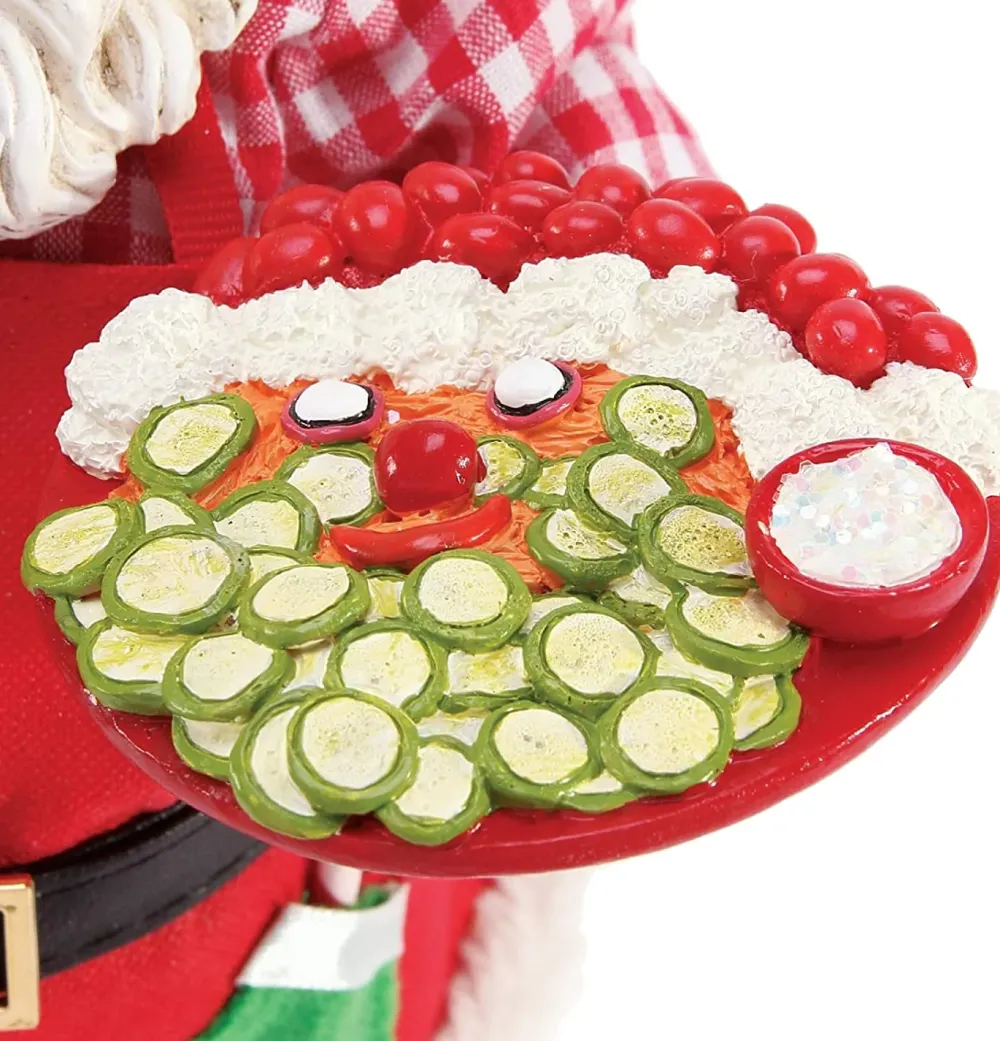 Department 56 Santa Snacks, Bon Appetit, 6003423, Possible Dreams^ Santas