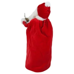 Byers Choice Santa With Silver Balls, , Zms280^ Santas