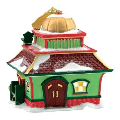 Cheap Santa's Chair Works North Pole Village