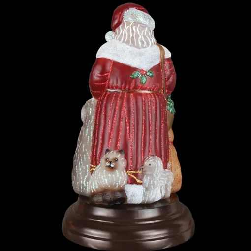 Old World Christmas Santa's Furry Friends^ Santas