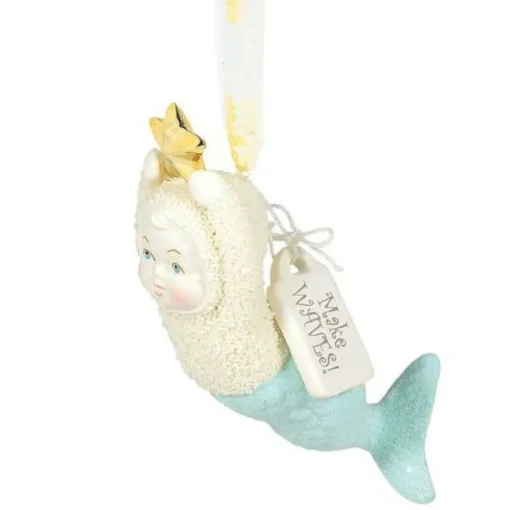 Cheap Sb, Make Waves Ornament, 6005830, Snowbaby Snowbaby