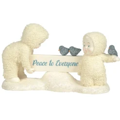 Outlet Sb, Peace To Everyone, 6003481, Snowbaby Snowbaby