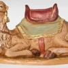 Store Seated Camel With Saddle Blanket, 7.5", , 52843 Religious