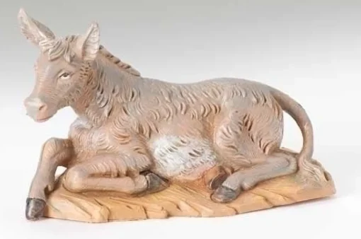 Discount Seated Donkey 5", , 54017 5"