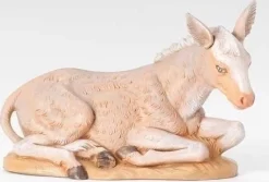 New Seated Donkey, 12", , 52933 12"