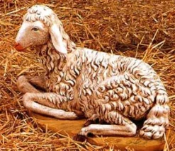 Sale Sheep 50" Seated, , 52340 Resin Nativity