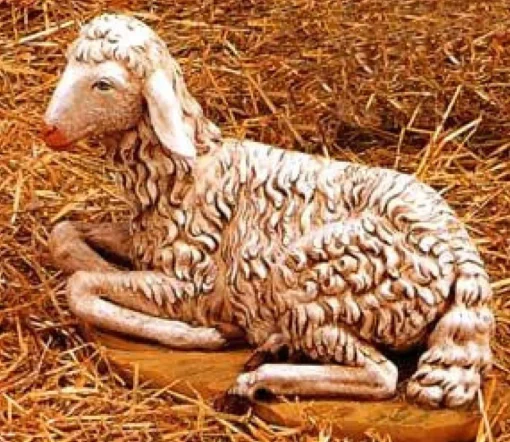 Sale Sheep 50" Seated, , 52340 Resin Nativity