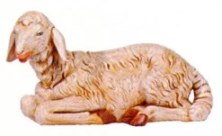 New Sheep Head Turned, Sitting, 27", , 53141 27"