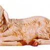Fashion Sheep Head Turned, Sitting, 27", , 53141 Religious