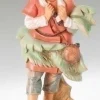 Sale Shepherd Gabriel 5", , 72551 Resin Nativity