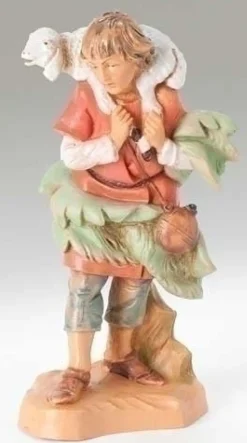 Sale Shepherd Gabriel 5", , 72551 Resin Nativity