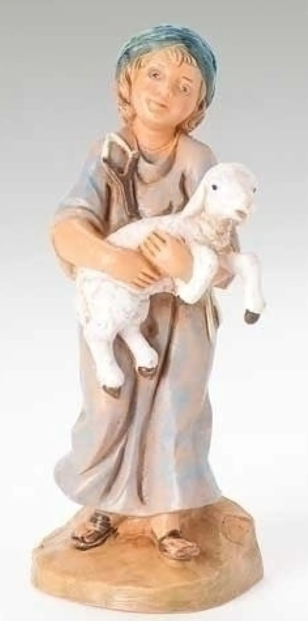 Discount Silas Boy Holding Sheep 5", , 57521 5"