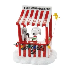 Best Snoopy's Cocoa Stand, 4053055, Peanuts Village Peanuts