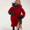 Byers Choice Snow Day Kid With Skates, , 1949B^ Byers Choice Carolers
