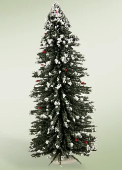 Byers Choice Snow Tree 16", , 660^ Byers Choice Carolers