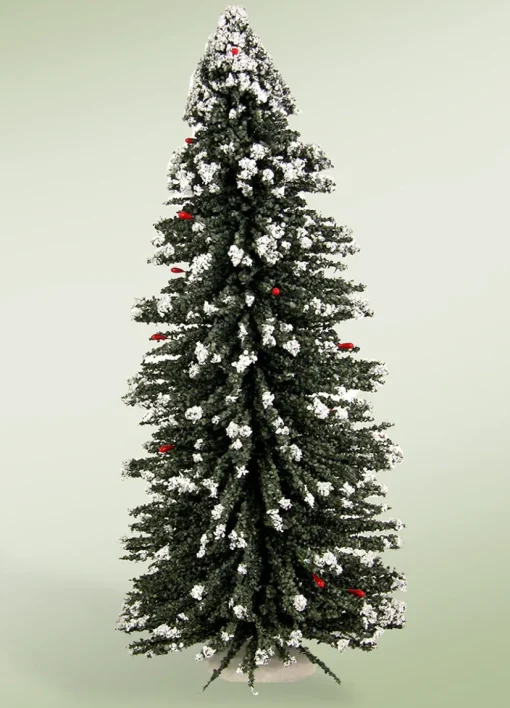 Byers Choice Snow Tree 16", , 660^ Byers Choice Carolers