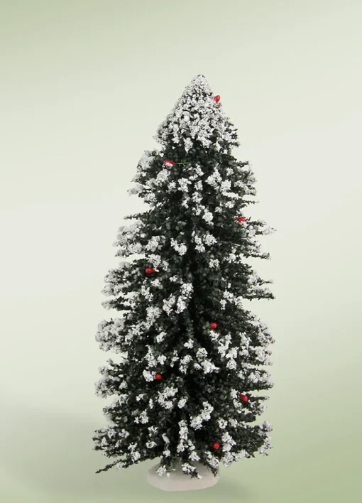 Byers Choice Snow Tree 12", , 661^ Byers Choice