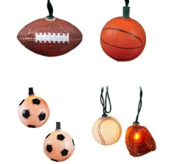 Online Sports Lights Baseball 10 Light Set, Ul1856 10 Light