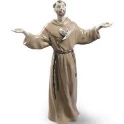 Best Sale St. Francis Of Assisi Lladro