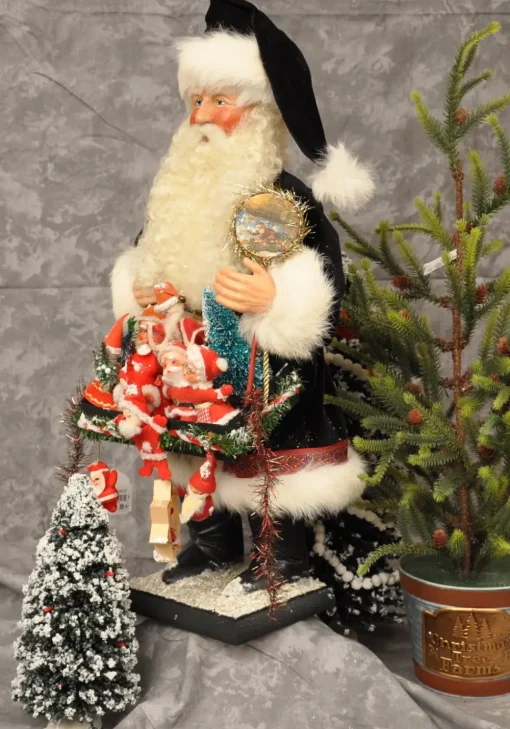 Elaine Roesle St Nick Selling Santa's^ Santas