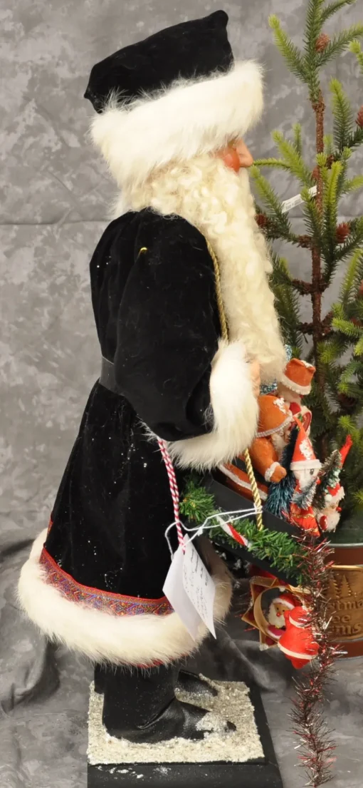 Elaine Roesle St Nick Selling Santa's^ Santas