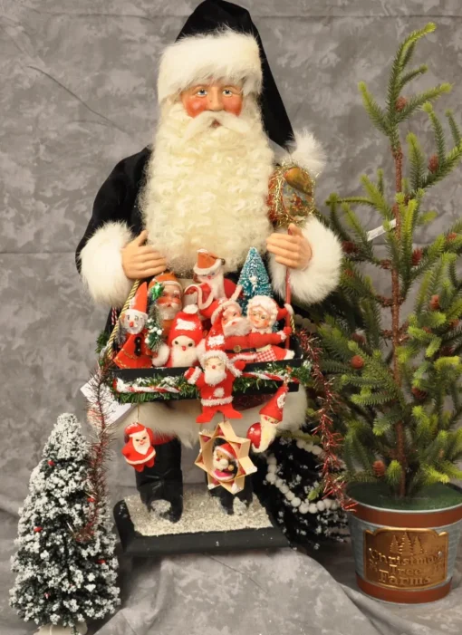 Elaine Roesle St Nick Selling Santa's^ Santas