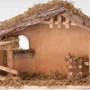 Online Stable, Wooden, 5", , 54628 Resin Nativity