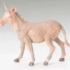 Outlet Standing Donkey Nativity Fig 5", , 52443 5"