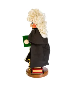 Steinbach Barrister Nutcracker, Es1953, , Kurt Adler^ Nutcrackers/Smokers