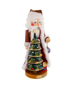 Kurt S Adler Steinbach O Tannenbaum Musical Santa Nutcracker, Es1989, Steinbach, Kurt Adler^ Wood