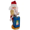 Kurt S Adler Steinbach Yes Virginia Santa Nutcracker, Es1982, Steinbach, Kurt Adler^ Wood