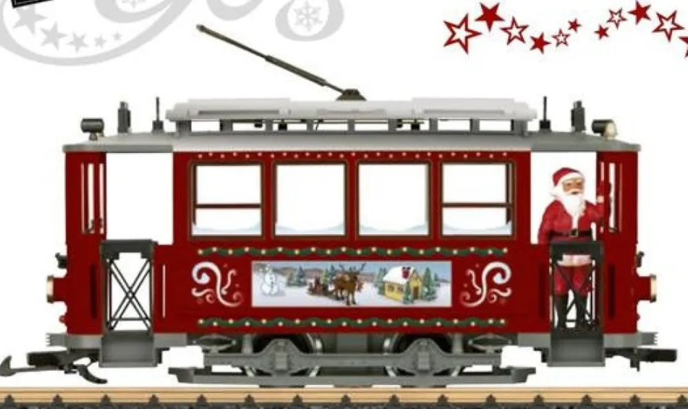 Shop Streetcar In A Christmas Design Trains