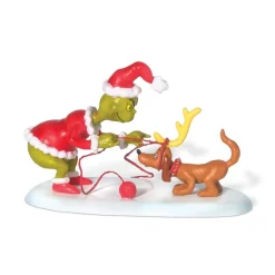 Cheap Suess, All I Need Is A Reindeer, 804155, Grinch Village Grinch